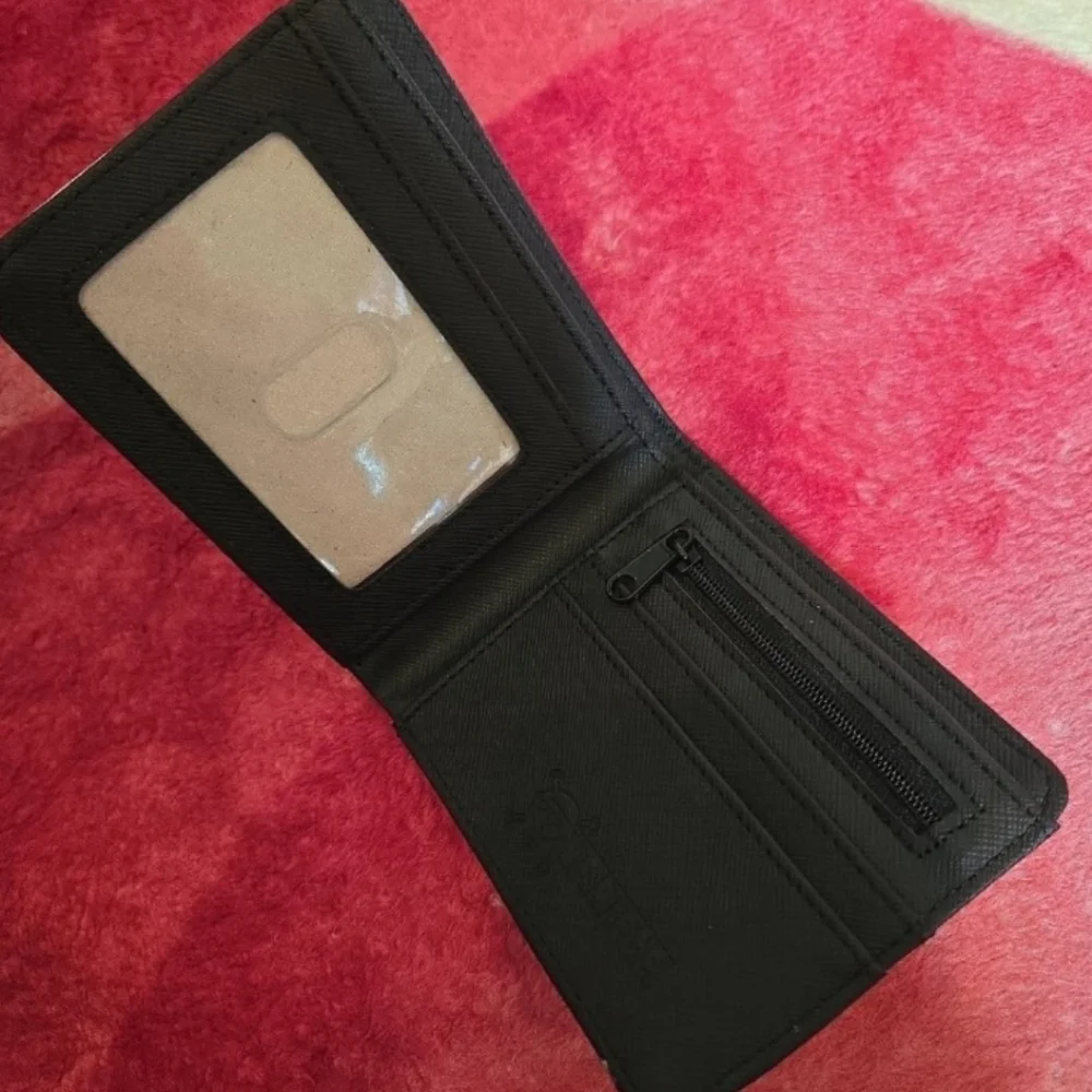 New one piece anime manga leather wallet